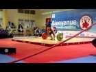 Erika Ropati Frost 96kg clean and jerk- Oceania Weightlifting Championships 2014