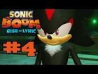 Sonic Boom: Rise of Lyric Wii U - Walkthrough Part 4 Shadow Boss Battle [HD]