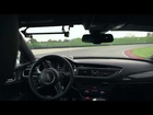 Behind the wheel of Audi's autonomous RS7 Piloted Driving Concept on the Race Track