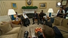 Saudi Arabia reassured over Iran after Obama meets King Salman