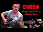 Queen - Stone Cold Crazy - guitar solo tutorial