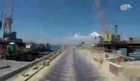 Construction of Crimea bridge over the Kerch Strait enters the final phase