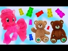 My Little Pony - Gummy Bear Craving - Pinkie Pie Twilight Sparkle Playdoh Maker Build A Bear