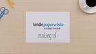 Kindle - Paper & Pen: Making Of
