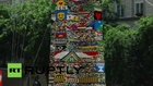 Hungary: Budapest gets world's tallest Lego tower