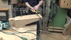 Precision Japanese Timber Beam Framing Joint Without Nails or Glue