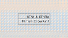 TRESPASS PRESS x UTAH & ETHER: Finish InterRail