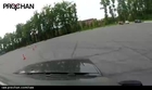 Race Car Driver Loses Control and Hits the Onlooker