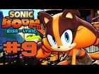 Sonic Boom: Rise of Lyric Wii U - Walkthrough Part 9 [HD]