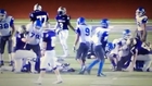 Football Players Hit Referee For A Bad Call