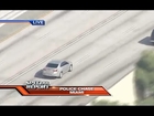 Miami High Speed Chase 26 August 2014 (WSVN) HD