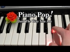Just The Way You Are Piano Lesson - Bruno Mars - Easy Piano Tutorial
