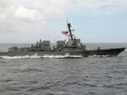 US destroyers sail close to Chinese-controlled islands