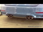 2015 BMW F80 M3 (preproduction) Revving Exhaust