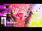 Kanye West's 5-Word Speech at the 20th Annual Webby Awards