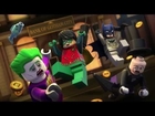 Clip - LEGO DC Comics Super Heroes - Justice League: Gotham City Breakout -- Opening Minute