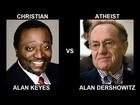 #191 Debate - Alan Dershowitz vs Alan Keyes - Does Religion Answer the Problems of Today - 2000
