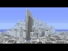 Huge Minecraft Minas Tirith by Fishyyy