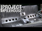Custom Bomber Seat Fabrication on Project Pilehouse with Eastwood
