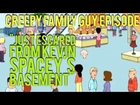 Kevin Spacey CREEPY Family Guy BASEMENT reference from 2005
