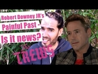 Robert Downey Jr's Painful Past - Is That News? Russell Brand The Trews (E305)