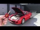 [NEW CAR] Ferrari 599 GTB Fiorano Flat Out, tunnels, revving and more!