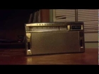 Guitar amp made out of an AM radio