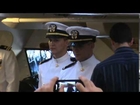 Michael Cook Maritime Academy Navy Commissioning and speech on uss constitution.3