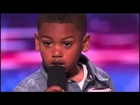 Howard Stern Makes 7 year old Rapper Cry on America's Got Talent