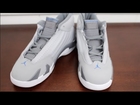 Kid Kicks Air Jordan Retro 14 Basketball Shoe On Feet Sneaker Review