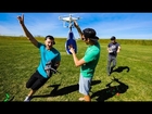 How to Crash Your Drone with a Wiffle Ball!