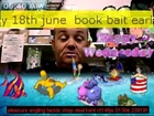 deano weather from pleasure anglings tackle & bait shop deal kent 18th june