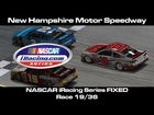 2014 Camping World RV Sales 301 Round 19 New Hampshire #iRacing NASCAR Fixed Series