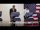 President Barack Obama on early voting | Hillary Clinton