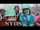 Snowy St. Patrick's Day Parade In 'Inclusive' Sunnyside Queens