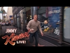 J.J. Watt Gets Jimmy Kimmel a Latte