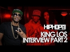 King Los Talks Being On Bad Boy, Advice For Young Artists, Carmen Amare & More With HHS1987