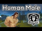 New Human Male Model - In Game Preview - Warlords of Draenor Beta