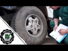The Fine Art of Land Rover Maintenance - checking behind the steering wheel