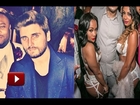Scott Disick & French Montana Parties with Lingerie Clad Women