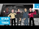 Every 'Star Trek' TV Series in 3 Minutes | Mashable TL;DW