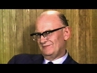 Interview with author/futurist Arthur C. Clarke, from an AT&T-MIT Conference, 1976