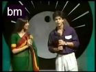 Rare Doordarshan Program: Shahrukh Khan and Kumar Sanu. Kumar Sanu Singing An Unreleased Song.