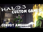 COVER EACH OTHER! (Halo 3 Custom Games!)