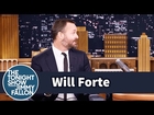 Will Forte Got a Couples Massage with His Dad