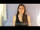 An Open Letter to Meghan Trainor // Slam Poem [or rant tbh]