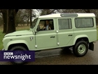 Is It 'All Rover' for Land Rover Defender? - BBC Newsnight