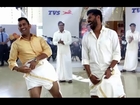 M.S.Dhoni lungi dance with prabhu deva  | Funny Dance | Which one is best |
