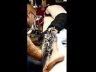 The world first tattooing prosthetic Arm!