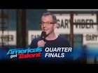 Gary Vider: Comedian Jokes About His Dating Life - America’s Got Talent 2015